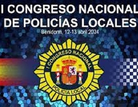 El I Congreso Nacional de Policías se celebrará el 12 y 13 de abril en Benidorm
