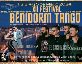 XII Festival Internacionlal de Tango