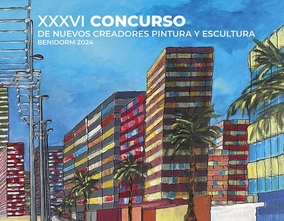 XXXVI Concurso de  “NUEVOS CREADORES DE PINTURA Y ESCULTURA”.