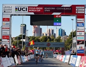 Benidorm volverá a disfrutar de la Copa del Mundo de Ciclocross UCI también en 2025