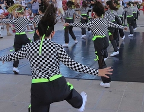 ‘Flashmob’ de las escuelas y academias de baile de Benidorm