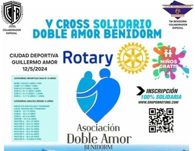 V Cross Solidario Doble Amor Benidorm