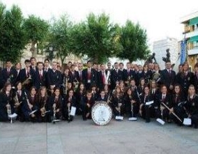 Concierto de la Banda Juvenil . Escuela S.M. La Nova de Benidorm 