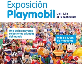 Exhibición de Playmobil en el Hotel Cimbel