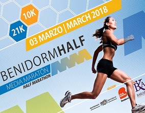 La media Maratón de Benidorm se traslada al 03 de Marzo con importantes novedades deportivas y sociales