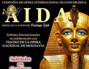 "Aida" Teatro de la opera de moldavia 
