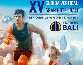 Subida al Gran Hotel Bali - XV Edición