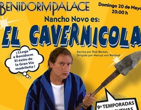 Nacho Novo es: El Cavernícola