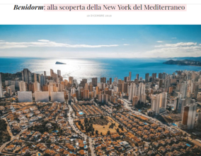 Benidorm : descubriendo la nueva york del mediterráneo 