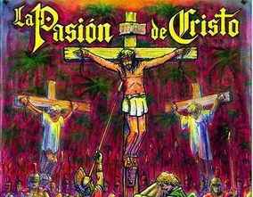 Representación teatral La Pasión de Cristo