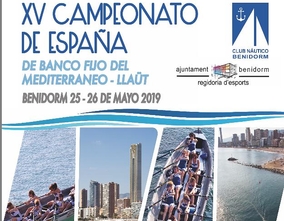 XV campeonato de España de banco fijo del mediterráneo