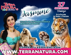 Experiencia Jasmine Terra Natura Zoo