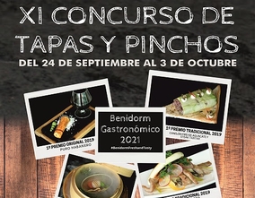XI Concurso Tapas y Pinchos Benidorm Gastronómico