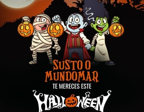 Mundomar Benidorm celebra Halloween a partir del 9 de Octubre
