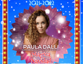 Concierto de Paula Dalli "Mágica Navidad" 