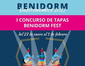 I Concurso de Tapas Benidorm Fest 2023