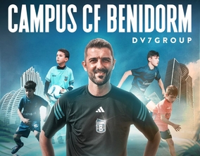 Campus CF Benidorm David Villa