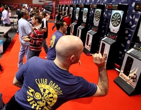 Más de un millar de jugadores se citan desde este fin de semana en el Campeonato de Europa de Dardos Electrónicos