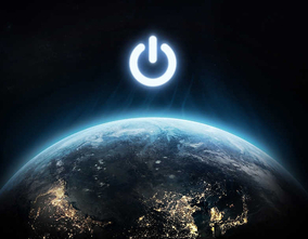 Benidorm apaga  algunos de sus espacios más emblemáticos para apoyar ‘La Hora del Planeta’