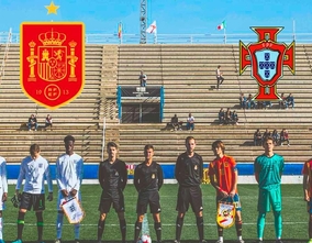 La selección española U16M disputará dos amistosos contra la selección portuguesa en Benidorm 