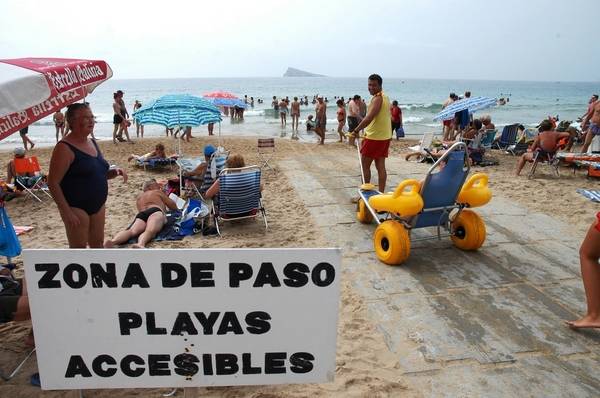 Playas accesibles