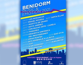 Benidorm Music & Emotion: verano 2021