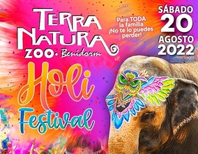 Holi Festival Terra Natura