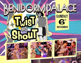 Espectáculo Benidorm Palace: Twist & Shout