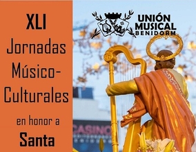 Jornadas Músico Culturales en honor a Santa Cecilia (Unión Musical)