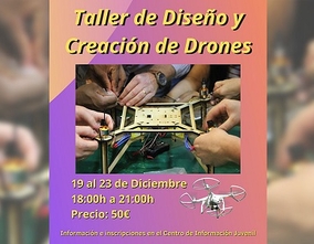 Benidorm organiza un curso de diseño y creación de drones