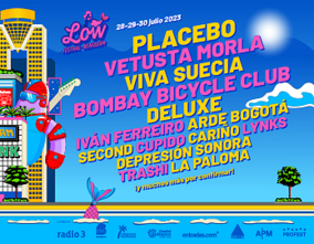Placebo, Vetusta Morla, Viva Suecia, Bombay Bicycle Club, Deluxe… ¡un aluvión de confirmaciones para arrancar Low Festival 2023!
