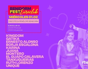 Benidorm Fest 2023 Euroclub 02