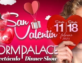 Dia de San Valentín 2023 en el Benidorm Palace